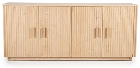 Eleonora Rosenborg Dressoir Licht Eiken Met Latjes - 175x45x75cm.