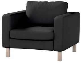 Dekoria IKEA hoes voor Karlstad 1-zit, zwart