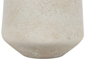 Bloempot wit – bloempot Marbella, middel – bloempot wit