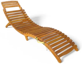 Modern acaciahouten tuinbed Liberia Tuinpunt