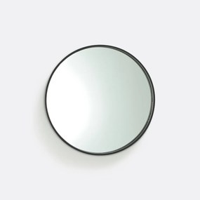 Ronde spiegel, zwart Ø55 cm, Alaria
