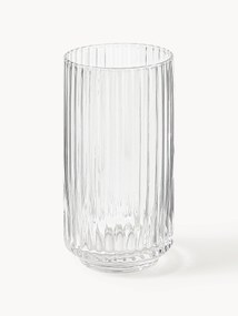 Mondgeblazen highballglazen Aleo, 4-delig