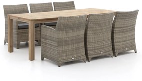 Forza Barolo/ROUGH-S 220cm dining tuinset 7-delig