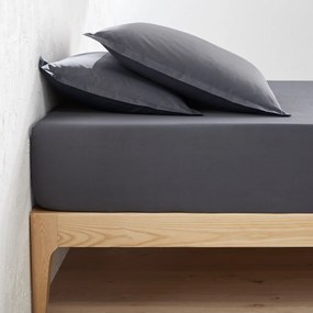 Hoeslaken perkal katoen, 80 draden, 30 cm kop, Scenario