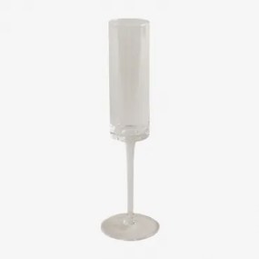 Pack Van 4 Champagneglazen 20 Cl Van Lioare-glas Transparant - Sklum