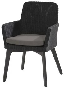 4 Seasons Outdoor Lisboa dining chair aluminium legs anthracite SALE  Tuinstoel    antraciet weerbestendig