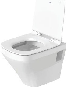 Duravit DuraStyle Compact wandcloset Softclose WC-zitting Rimless alpine wit 45710900a1