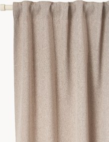 Ondoorzichtig multi-band gordijn Joan, in verschillende maten