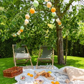 Cotton Ball Lights Outdoor lichtslinger - Starter Kit - Jungla