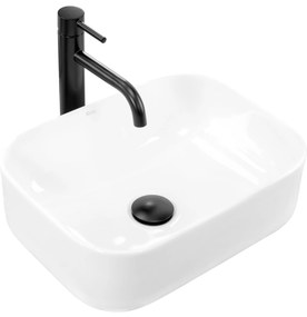 Opzetwastafel Rea Demi Mini White