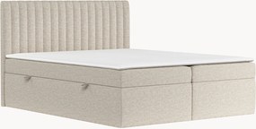 Handgemaakt divan bed Spencer met opbergruimte, H2