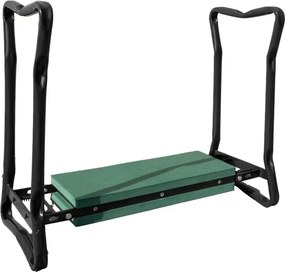 Practo Garden — Inklapbaar kniebankje — 2‑in‑1 knielbank en zitbank — EVA kniekussen — Max. 150 kg