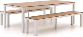 Picknickset Bellagio | 6 personen | Tuinset polywood | 3-delig | Kees Smit Tuinmeubelen
