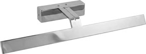 Badkamer LED-wandlamp SWE002-1W 58cm CHROME