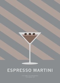 Ilustratie Drink Espresso Martini, Paperago