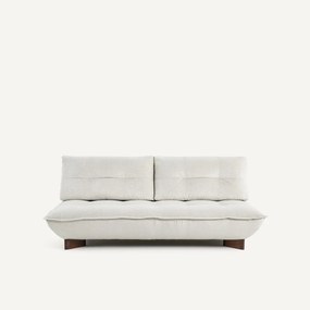 Modulaire bank in llinnen fluweel, KAORI