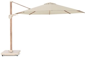 Platinum Challenger zweefparasol Ø3.5m T2 premium champagne