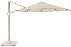 Platinum Challenger zweefparasol Ø3.5m T2 premium (excl. voet) champagne