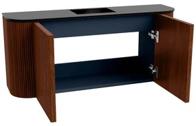 Mondiaz Joya 95cm toiletmeubel ronding links/rechts ruby met wastafel faye midden 1 kraangat urban