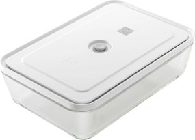 ZWILLING Fresh&amp;Save Vacuüm gratinschotel, Glas, Grijs - Fresh&amp;Save - ZWILLING