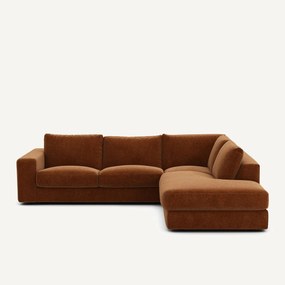 Chenille fluwelen hoekbank, Skander