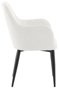 Jörn Eetkamerstoel - Claudia - Wit - Jörn