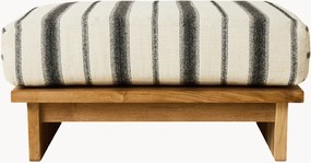 Tuinkruk Chalkstripe van teakhout