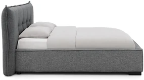 Goossens Bedframe Bolzano, 180 x 200 cm