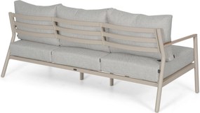Stoel en Bank Loungeset  Aluminium Grijs  Lifestyle Garden Furniture Verano