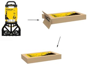 Stanley Trappensteekwagen FT584 30/60 kg