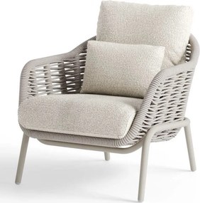 Casto loungestoel rope camel sand beachy boucle SUNS