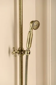 Sapho Vanity regendouche zonder douchekraan retro brons