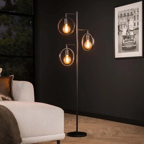 Vloerlamp Met Metalen Ringen