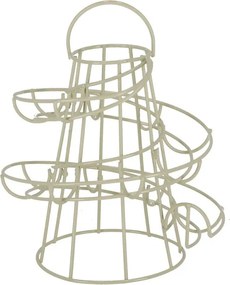 Esschert Design Eierrek uit metaal -⌀ 19,2 cm x H 22,9 cm