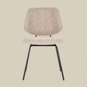 Beige Eetkamerstoel Modern