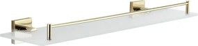 Mexen Rufo hangende glazen plank, goudkleurig - 7050937-50
