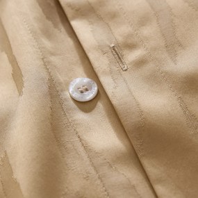 Dekbedovertrek van gewassen katoensatijn, GIACOMO