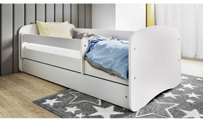 Peuter Wit  Eenpersoonsbed BabyDreams - Voor Kinderen Kinderen Peuter Junior 5060504986465 Children's Beds Home, 140x70, Nee, Geen Children's Beds Hom