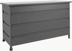 Verrijdbare tuinopslag Cassis met wielen