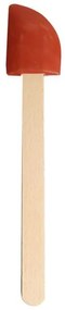 Pannenlikker, spatel, rubber, 26 cm