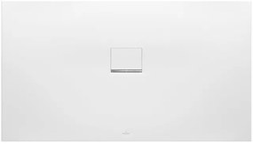 Villeroy & Boch Squaro infinity douchevloer 180x90cm stone white UDQ1890SQI2BV-RW