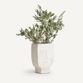 Grote vaas met gezicht H36 cm, Atali