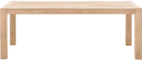 Goossens Eettafel Roots, 220 x 100 cm