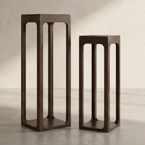 Set Van Twee Zuilen - 32 X 32cm.