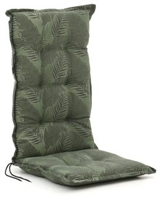 Madison tuinkussens hoge rug 125x50cm