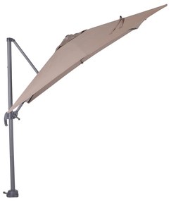 Garden Impressions Hawaii zweefparasol S 250 x 250 cm taupe