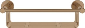 Haceka Kosmos doucherek 34,7x13,4x9,7cm geborsteld koper