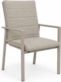 Tuinstoel Aluminium Zand/Beige Lifestyle Garden Furniture Timo  loft/sandy