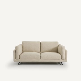 2-zits bank in bouclé, César