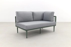 Garden Impressions Nina loungeset - Moss green/light grey